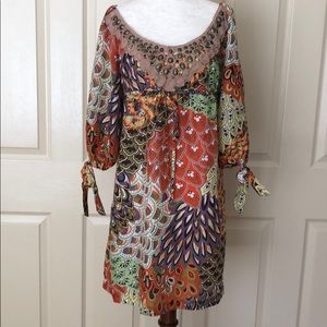 Diane Samandi Boho dress